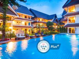 Nak Nakara Hotel-SHA Extra Plus, hótel í Chiang Rai