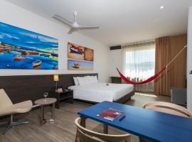 Pop Art Hotel CLC Mamonal Cartagena, hotel in Cartagena de Indias