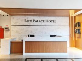 Lito Palace Hotel, hotel em Registro