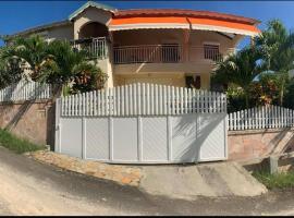 Villa en pleine nature situ&eacute;e &agrave; 5min d'une plage