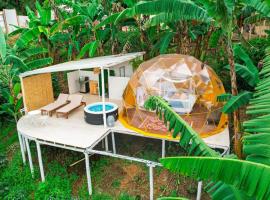 Bajo el Cielo Glamping San Francisco, hotel em San Francisco