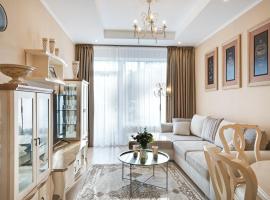 Turaidas Kvartals Four Seasons Luxury Apartment: Jūrmala şehrinde bir otel