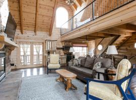 베를린에 위치한 홀리데이 홈 Blue Jays Nest Cabin by Amish Country Lodging