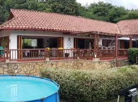 El Paraiso, Casa Campestre en Condominio, WiFi-Teletrabajo, Villeta