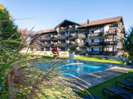 Golf & Alpin Wellness Resort Hotel Ludwig Royal, hotel in Oberstaufen