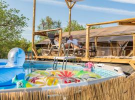 SES Quinta Luxury Safari Tents