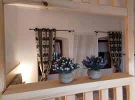 Galanthus, μέρος για να μείνετε στην Αόστα