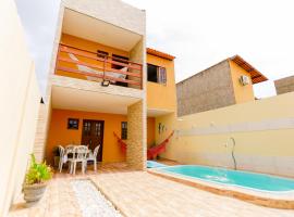 Casa aconchegante em São Miguel dos Milagres-AL، فندق في ساو ميغيل دوس ميلاجريس