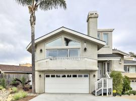 Ideally Located Ocean Escape Near Beach and Wineries, holiday rental in Grover Beach