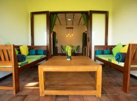 Wild Edge - Wilpattu, chalet a Nochchiyagama