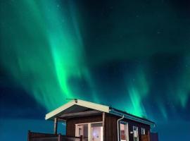 Blue View Cabin 5B With private hot tub, hotell i Reykholt
