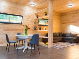 Incredibly cozy six-person villa with a private yard, mountain views, kitchen, bath and living room Svaneti Countryside 2