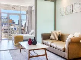 Backup-Powered Trendy City Balcony Apartment