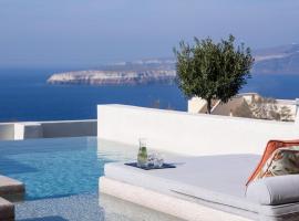 Potnia Theron Suites, hotel barato en Akrotiri