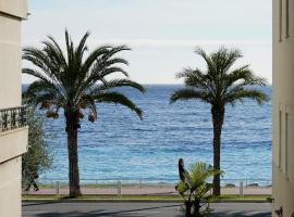 Cozy studio with a sea view