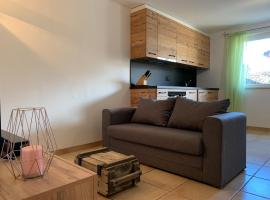 Haut de Cry, apartment in Conthey