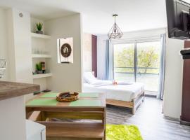 Ti Zion - Studio-Près de la plage By Sister Home, hotel v destinaci Saint-Gilles-les Bains