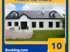 Luxury 6 Bedroom Spiddal Villa, Jacuzzi, Balcony, holiday home in Galway