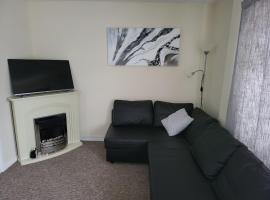 Sandy Beach Hill View Apartment Brean, apartament a Brean