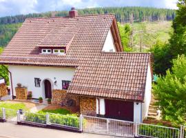 Ferienhaus Feldberg / Falkau, будинок для відпустки у місті Фельдберг