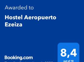 Hostel Aeropuerto Ezeiza, hotel en Monte Grande