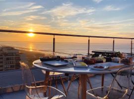 9 High (in the Sky), hotel din De Panne