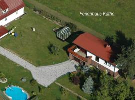 Ferienhaus Käthe，Wutha-Farnroda的飯店