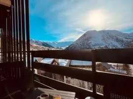 Appartement Plein Sud Cosy 6 personnes très bien équipé ,Vue splendide, Terrasse, Spacieux,Bien situé, Randonnées,Ski