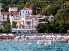 Dolce Far Niente, holiday rental in Herceg-Novi