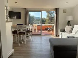 Appartement climatisé Bord de Mer La Faviere