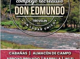 Don Edmundo Trevelin, hotel din apropiere 
 de Futaleufu Hydroelectric Complex, Trevelín