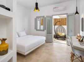 Astivi Santorini Apartments, hotel din Pirgos
