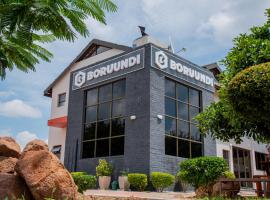 Boruundi Private Lodge & Campsite, hotel econômico em Bokaa