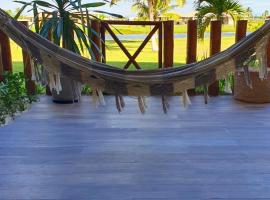 Villa das Águas - Térreo frente lago, hotel a Estância