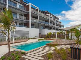 Tahunanui Oceanview Apartment, hospedaje de playa en Nelson
