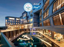 The Oceanic Sportel - SHA Extra Plus, hotel near Wat Srisoonthorn, Phuket Town