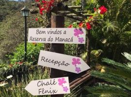 Reserva dos Manacás, B&B sihtkohas São Pedro da Serra