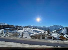 L'Alpe-d'Huez में, होटल appartement en duplex alpe d'huez