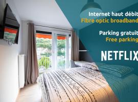 Les chambres du Vercors - Parking Free Fibre Netflix, bed & breakfast i Fontaine