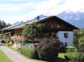 Pechhof, cottage in Innsbruck