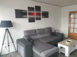 Mulhouse,Grand appart cosy&lumineux, 78m2 , pour 5 personnes