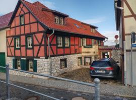 Ferienhaus Gero, hotel perto de Roseburg castle, Gernrode - Harz