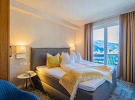 Gästehaus Schusser an der Therme, Frühstück, Doppelzimmer und Ferienwohnung, хотел в Бад Клайнкирххайм