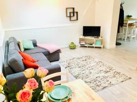 Chaleureux et spacieux appartement de centre-ville - Lit King Size - NETFLIX