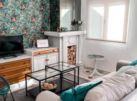 Zoronga home, budgethotel i Las Navas del Marqués