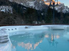 Hotel Europa, hôtel à San Martino di Castrozza