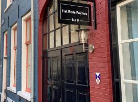 Het Rode Pakhuis, hotell i Doesburg