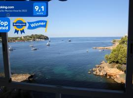 Apartment with a great sea view in the best location of Santa Ponsa