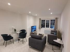 Luxury 2 Bed Apartment In The Heart Of Rochester, hotel near Rochester Castle, Wainscot
