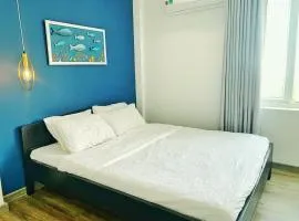 Room in Vung Tau- Blue Fish Deluxe Room- Phòng Bãi Sau Vũng Tàu